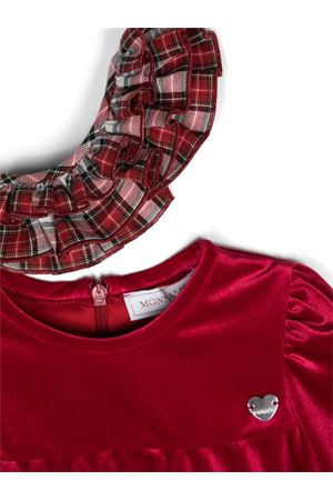 abito in cotone rosso MONNALISA KIDS | 31D91348500043